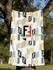 Fendi Throw Blankets